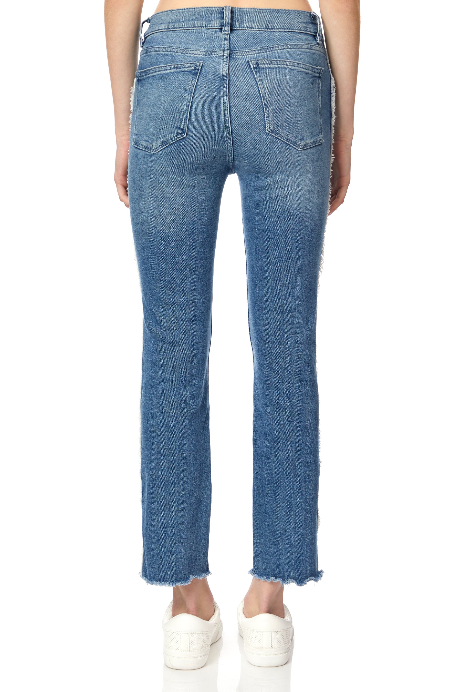 Mara Mid Rise Straight Jean
