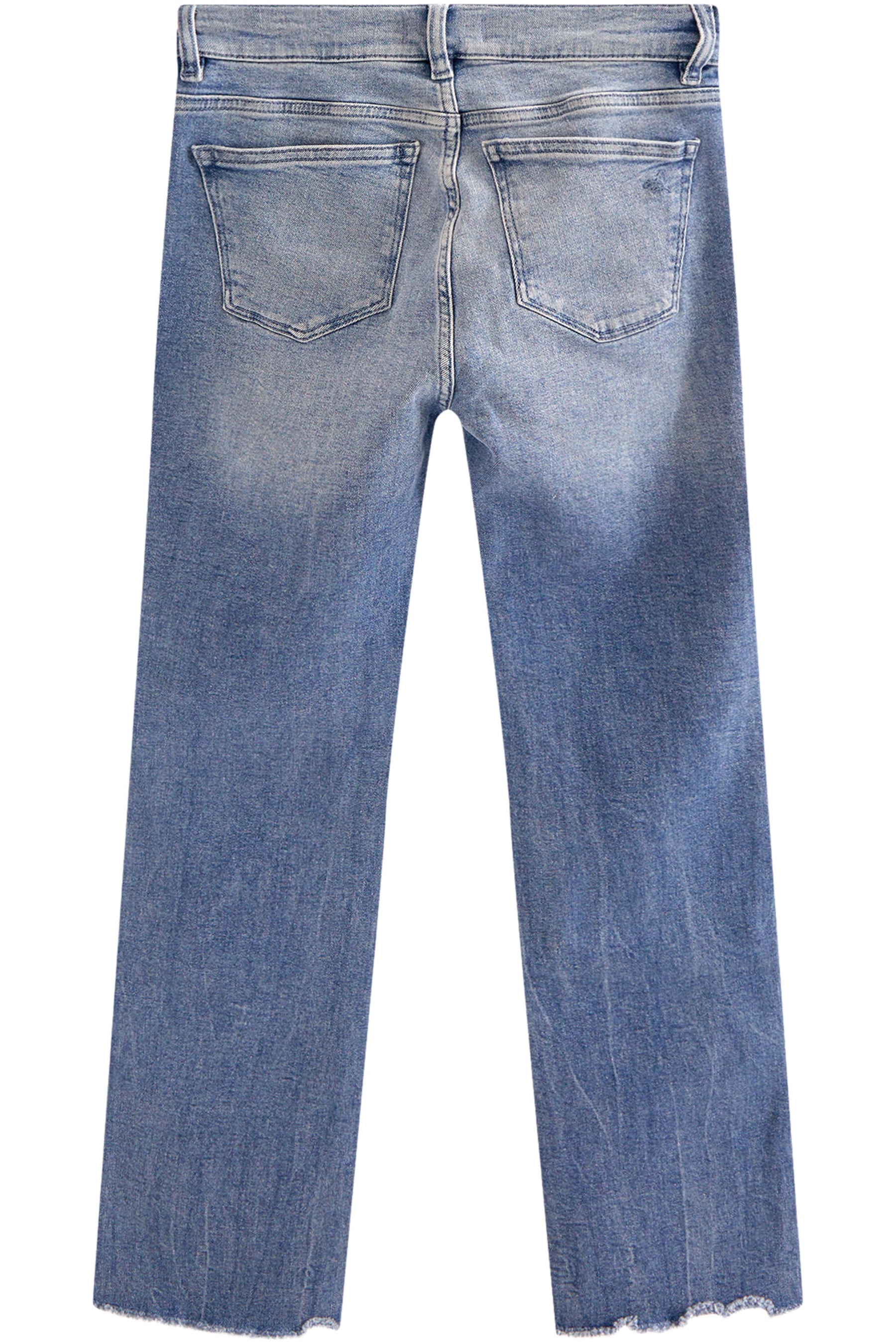 Mara Mid Rise Straight Jean