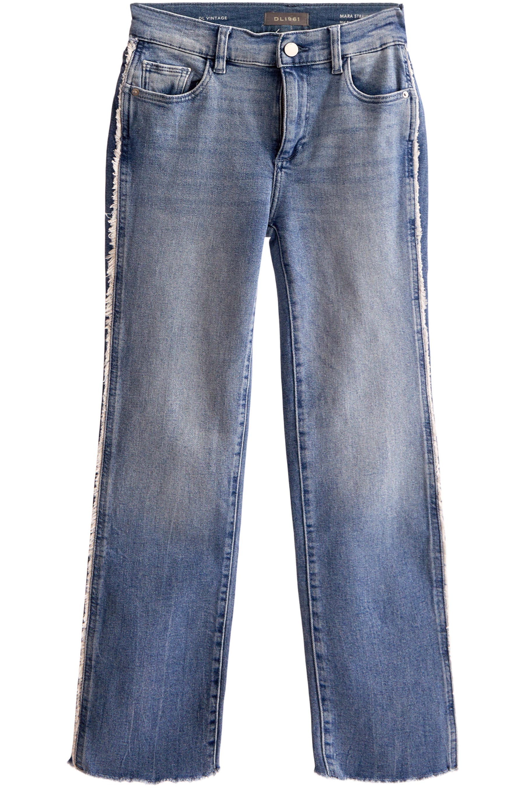 Mara Mid Rise Straight Jean