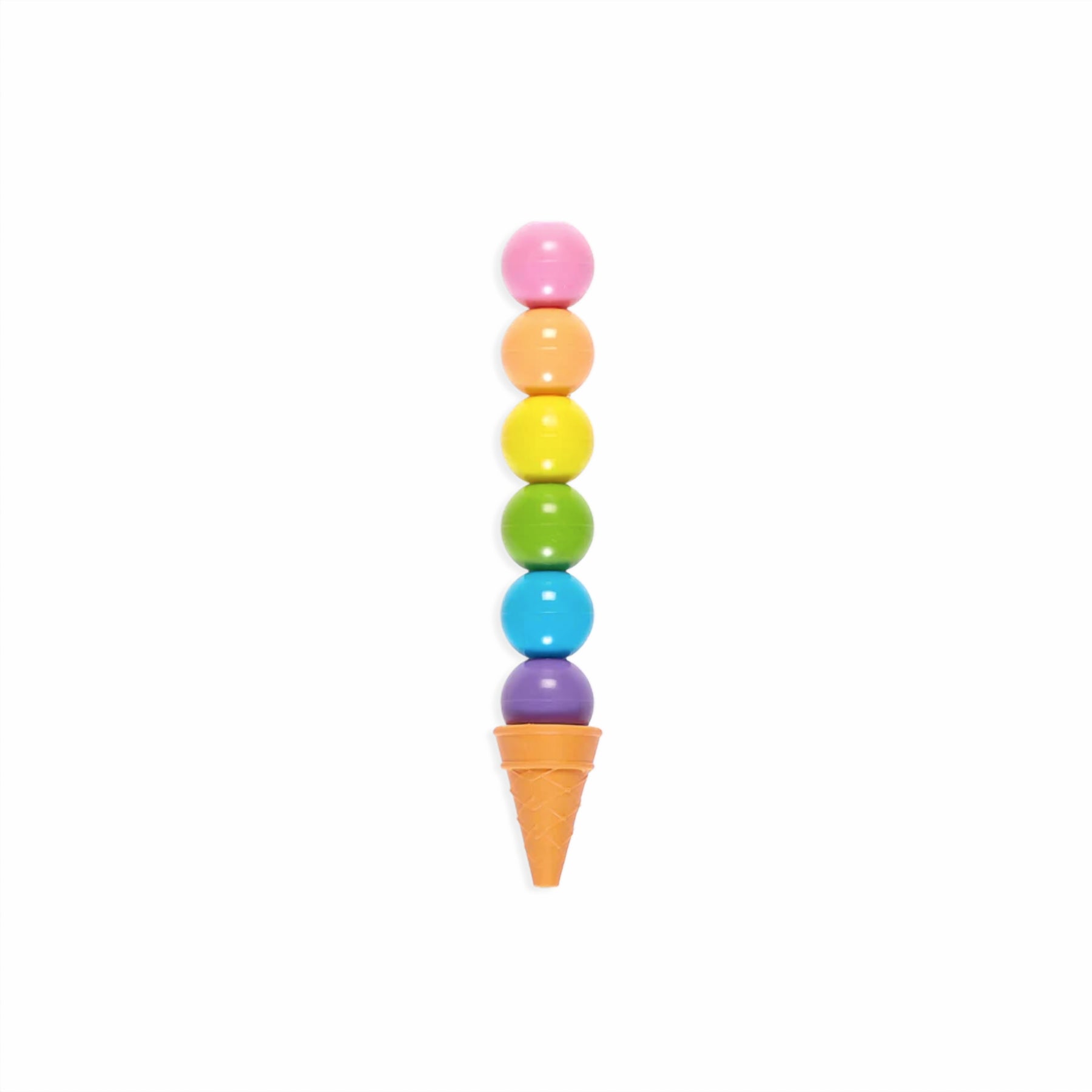RNBW SCOOPS STACK CRAYON PEN/PENCIL