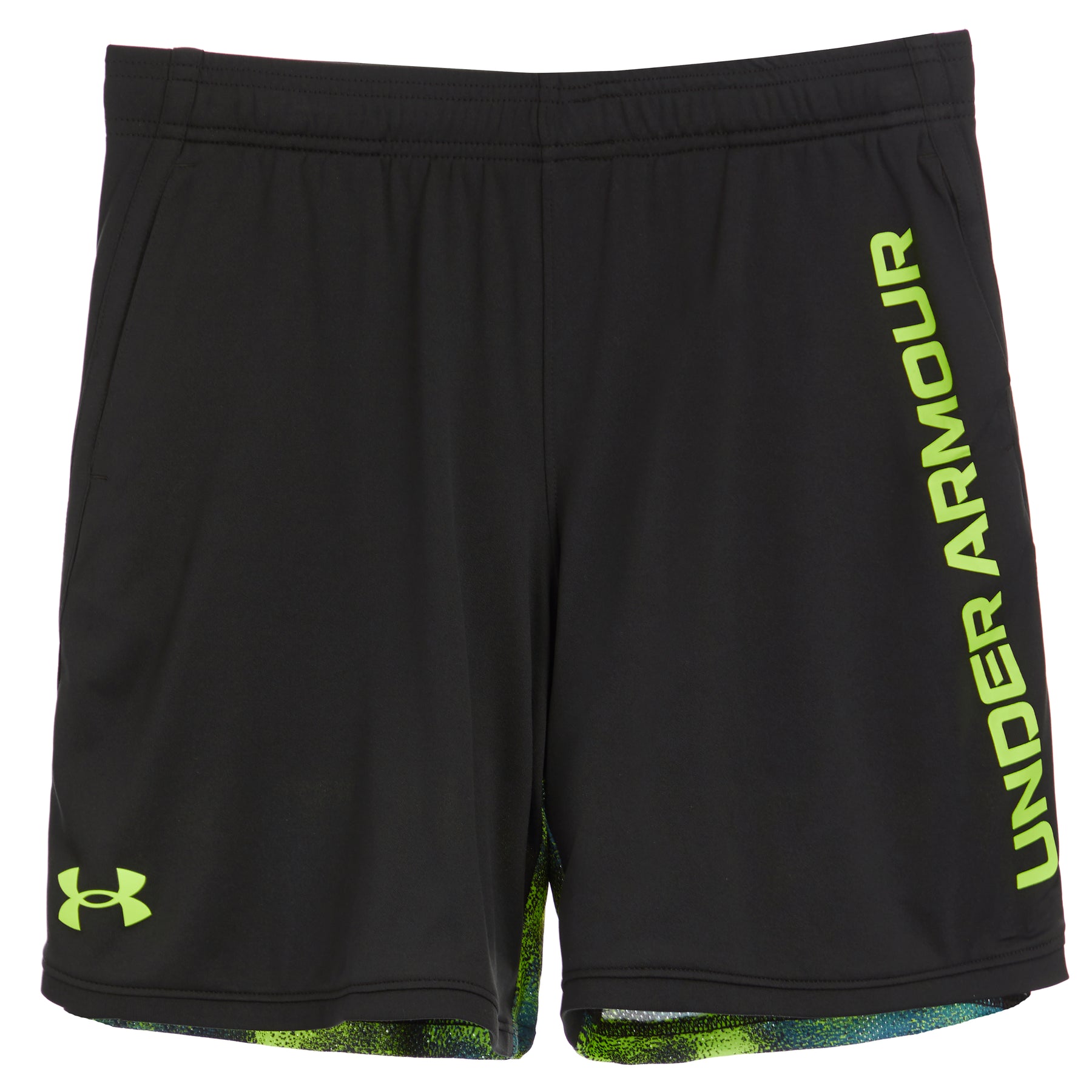 UA Stunt Short 3.0 Printed Short