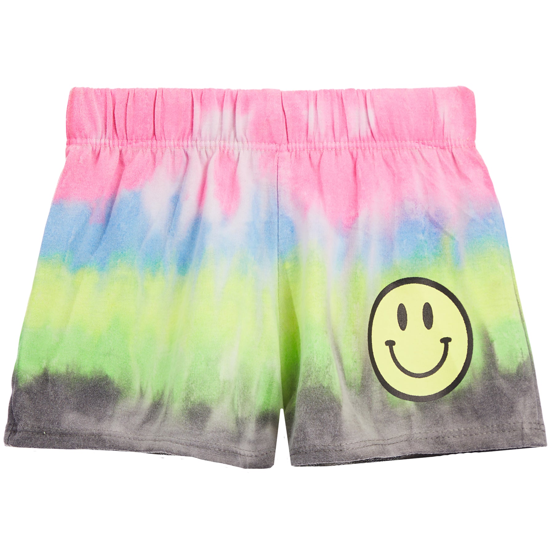 Julia Tie Dye Short with Smiley