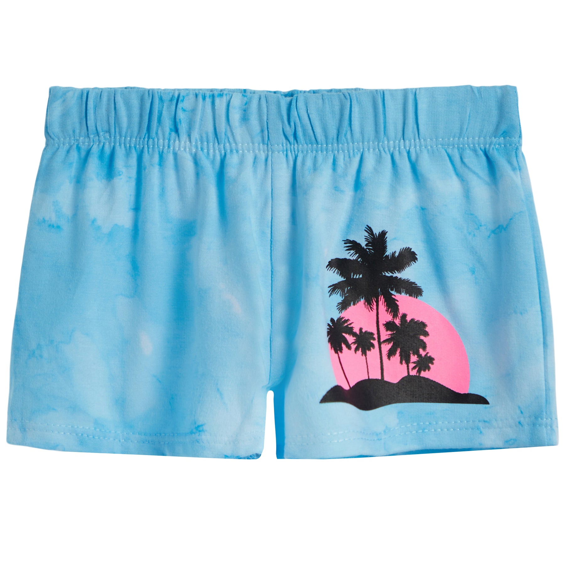 Palms Cloud Wash Fleece Short
