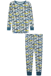 Cars Two Piece Pajama Set