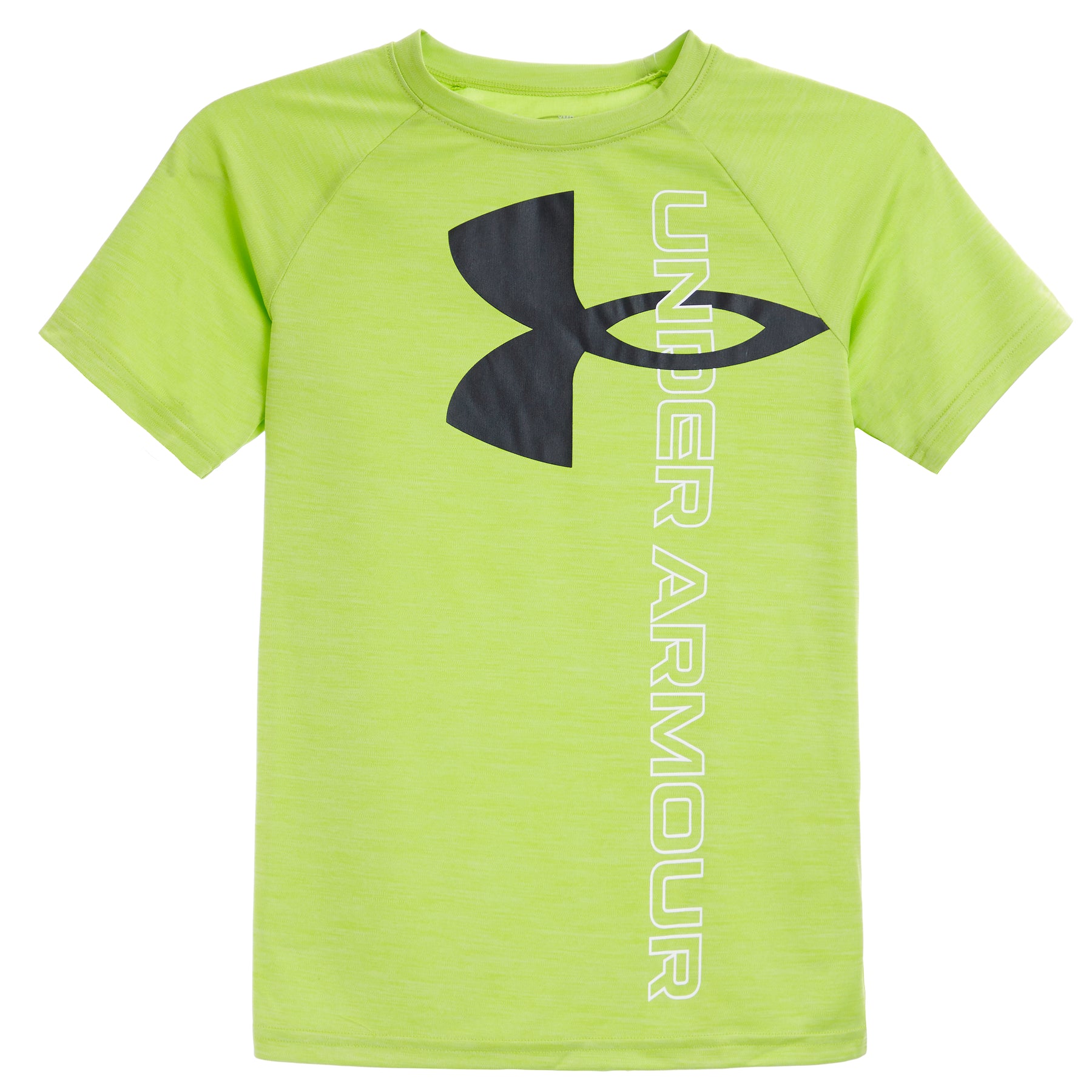 UA Tech Split Logo Hybrid Short Sleeve Tee
