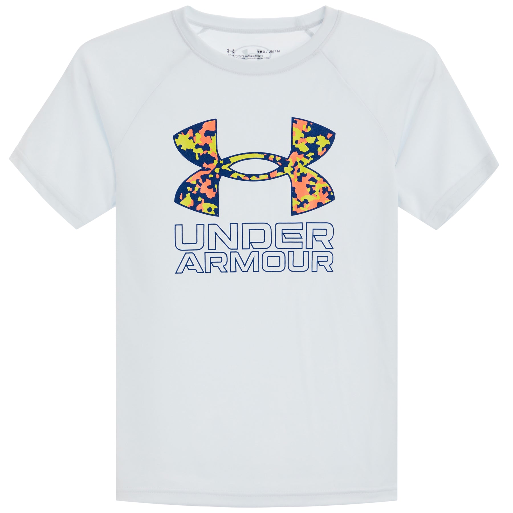 UA Tech Hybrid Partially Fill Short Sleeve