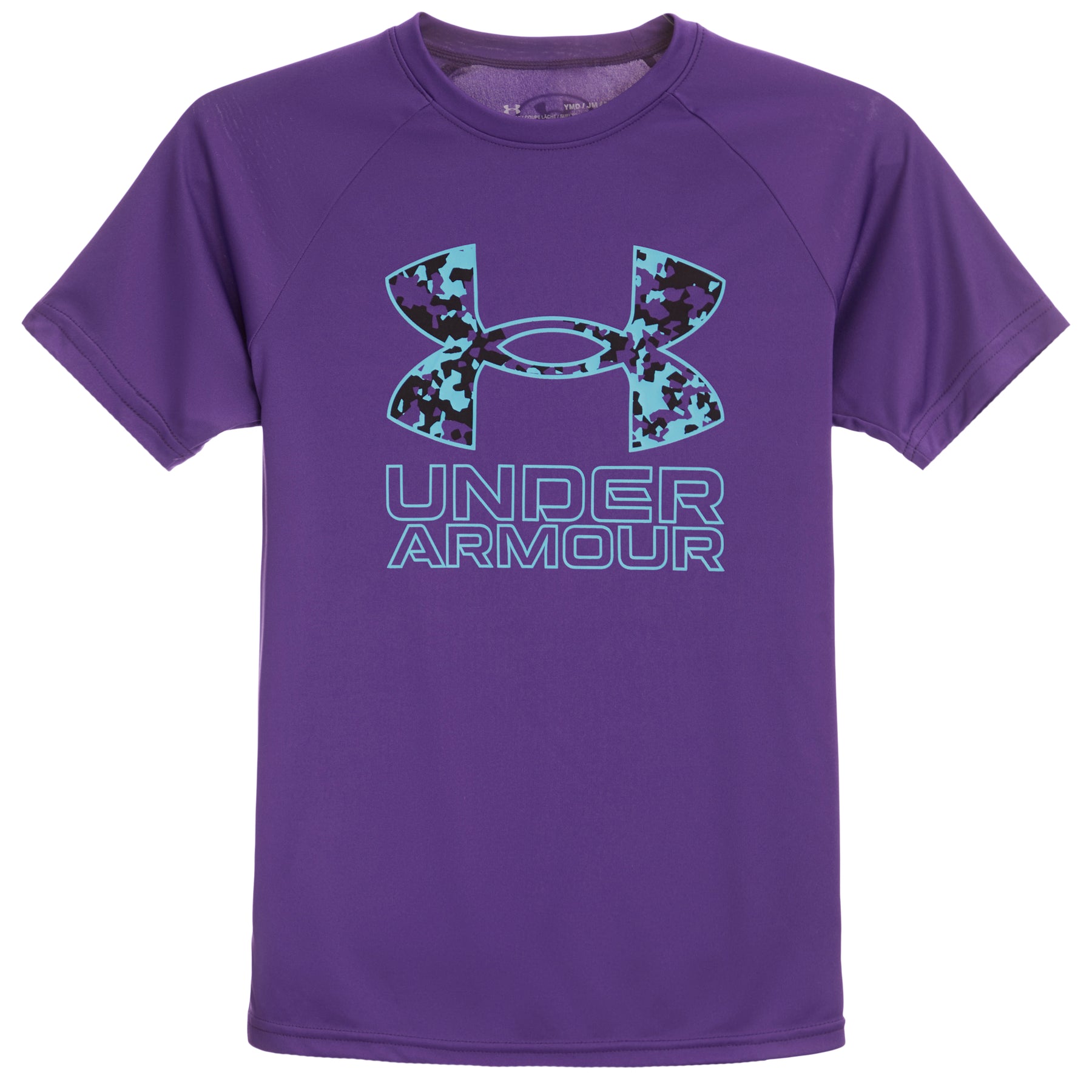 UA Tech Hybrid Partially Fill Short Sleeve