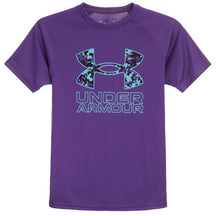 UA Tech Hybrid Partially Fill Short Sleeve
