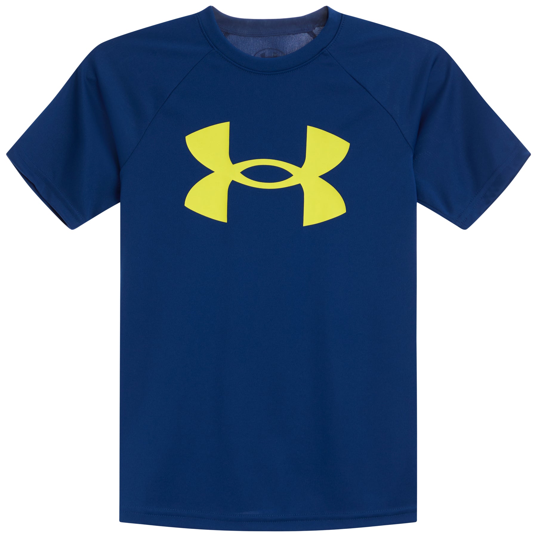UA Tech Big Logo Short Sleeve