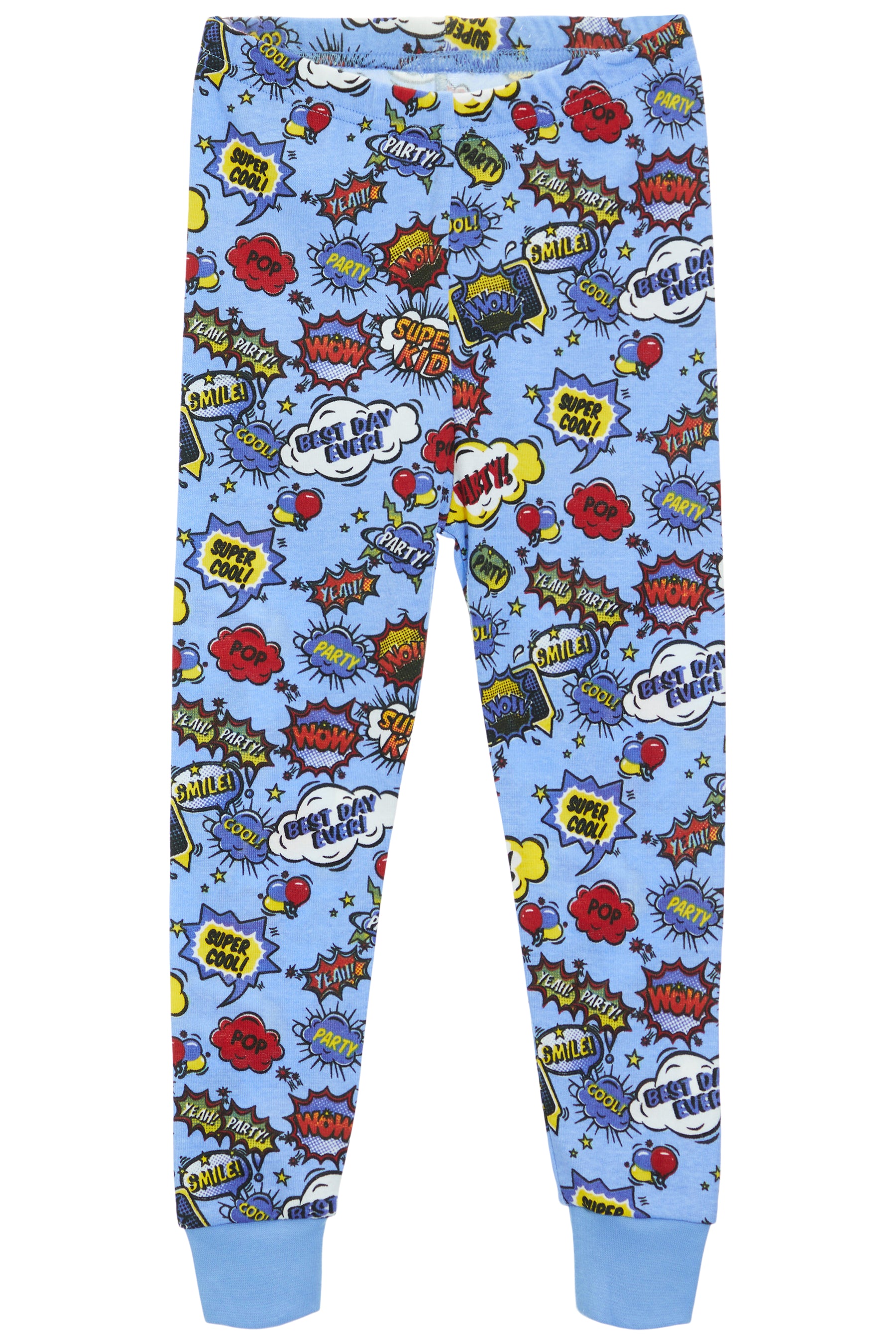 Comic Party Two Piece Pajama Set