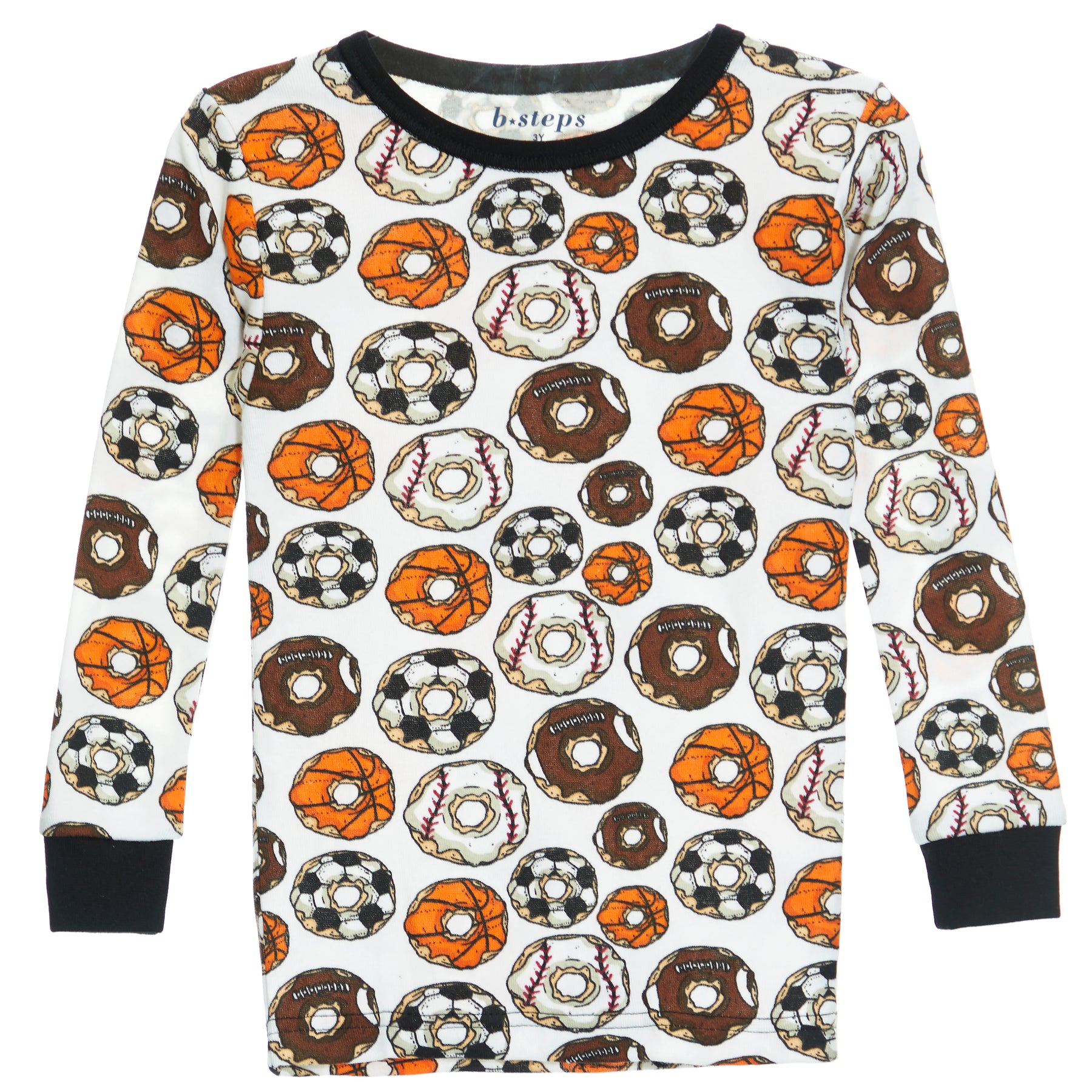 Donut Boy Two Piece Pajama Set