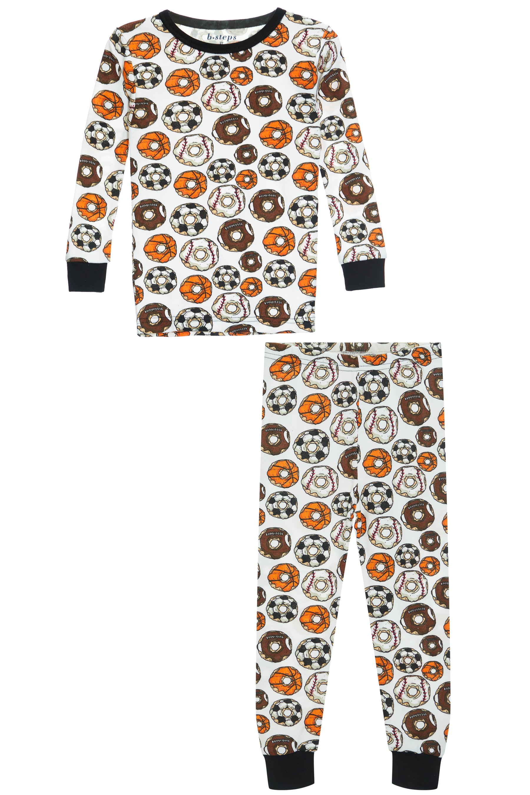 Donut Boy Two Piece Pajama Set