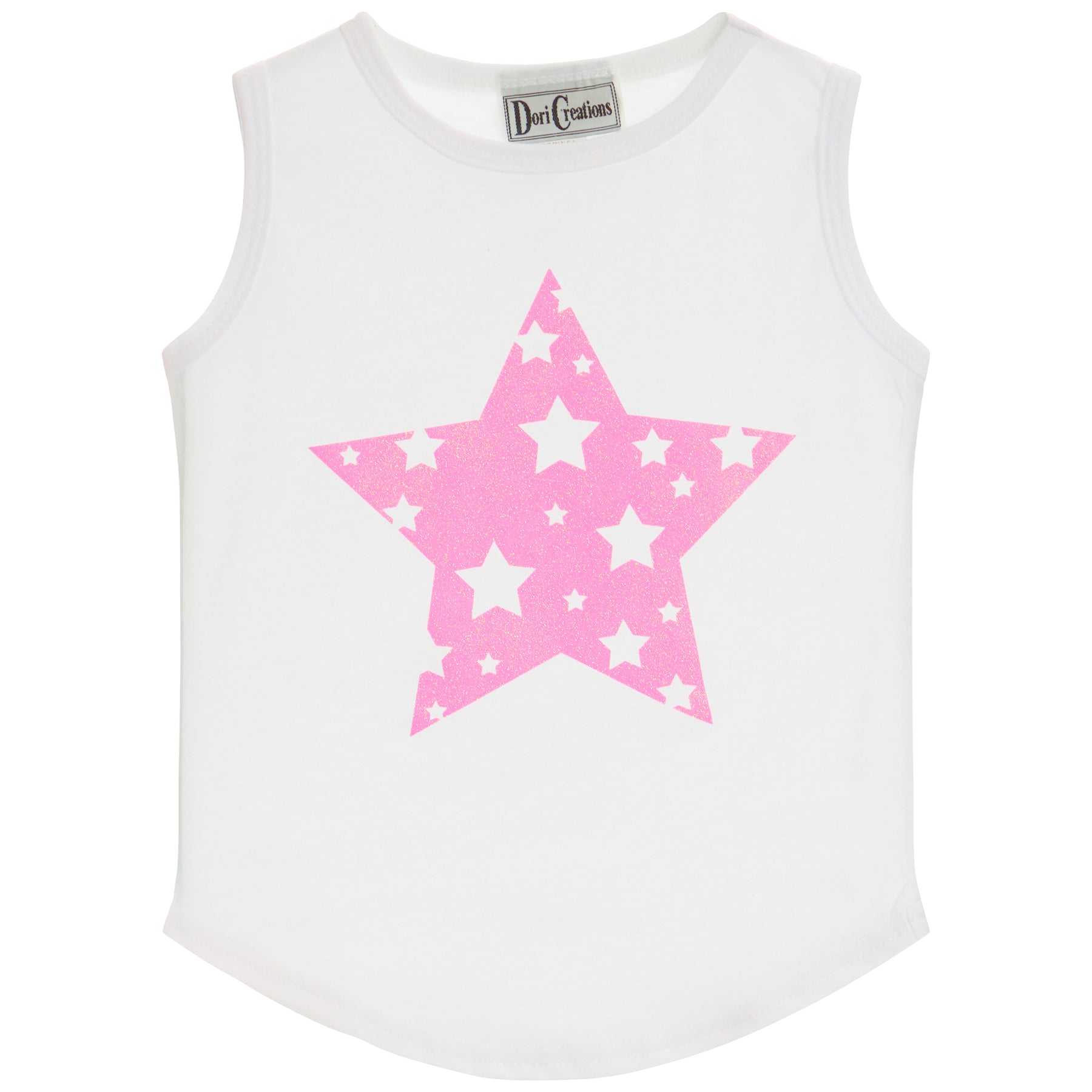 Tank- Sparkle Cut Star