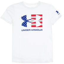 New Freedom Chest Flag Tee