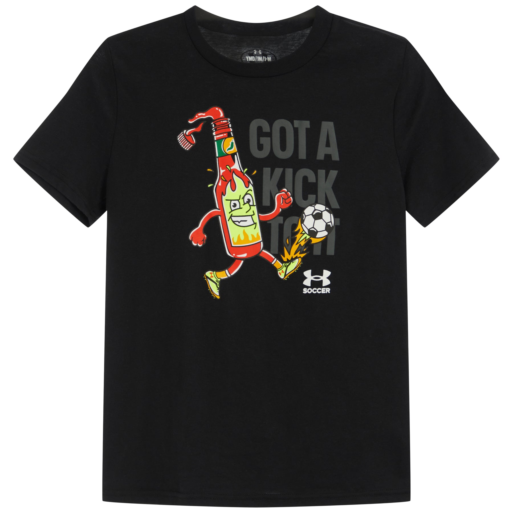 UA Soccer Kick To It Short Sleeve Tee
