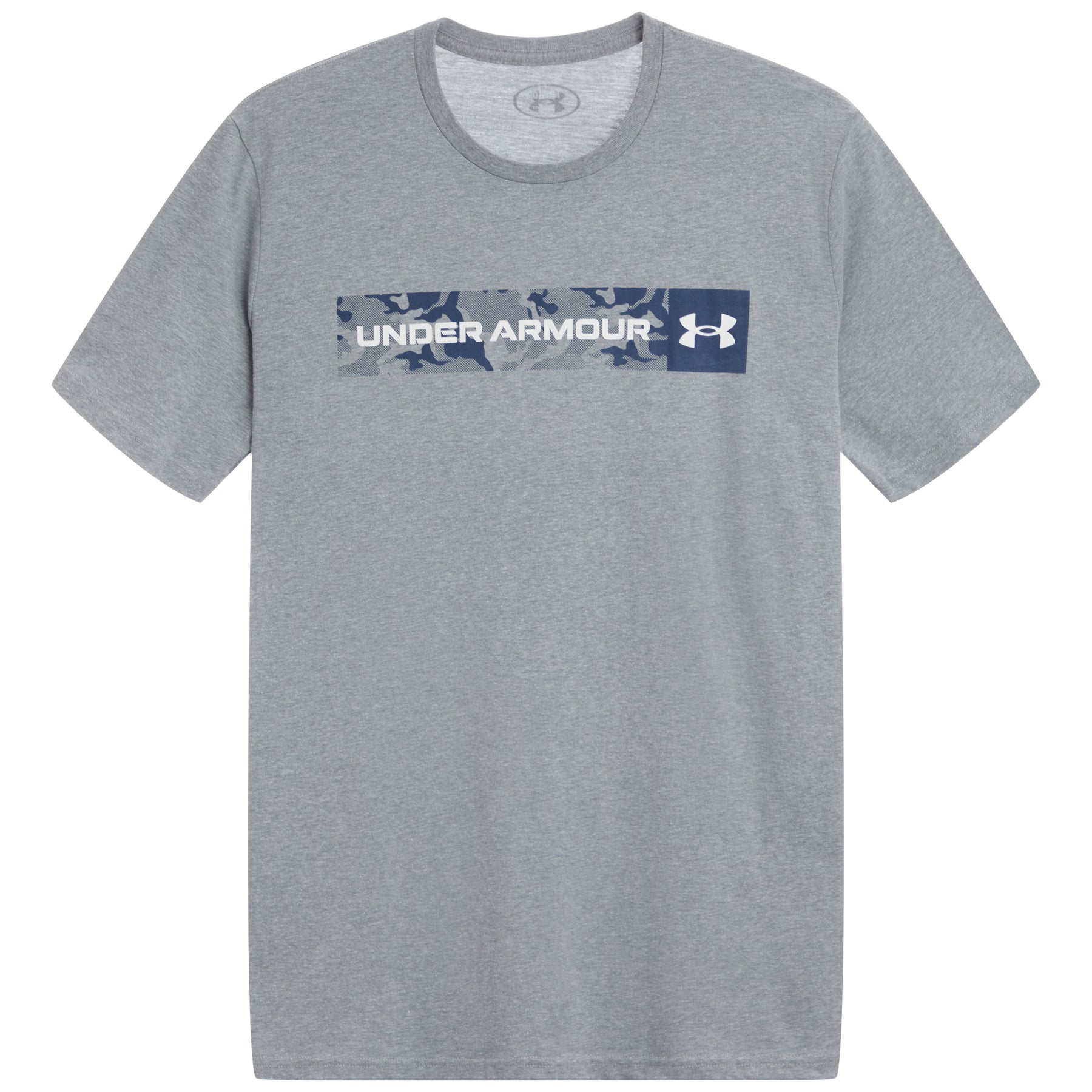 UA Camo Chest Stripe Tee