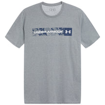 UA Camo Chest Stripe Tee