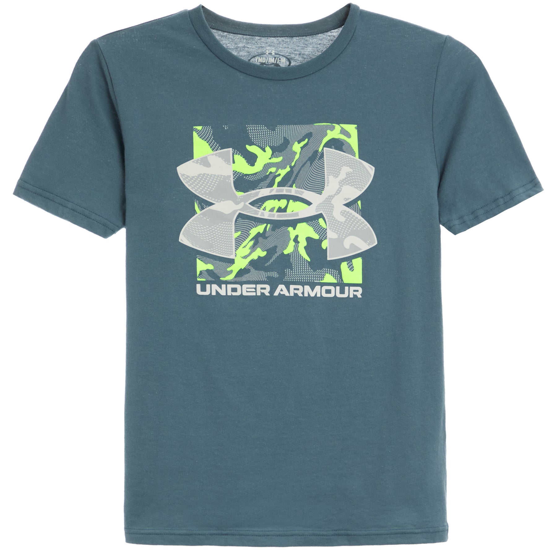 UA Box Logo Camo Short Sleeve Shirt