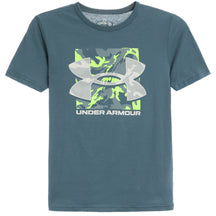 UA Box Logo Camo Short Sleeve Shirt