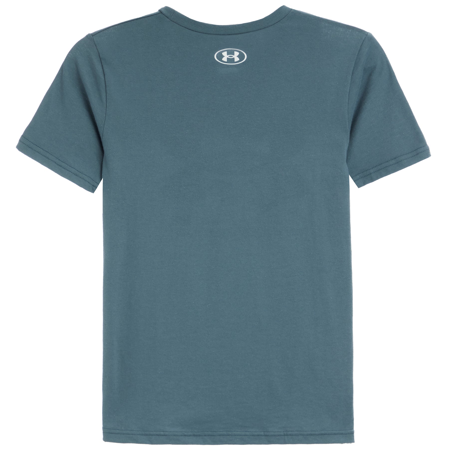 UA Box Logo Camo Short Sleeve Shirt