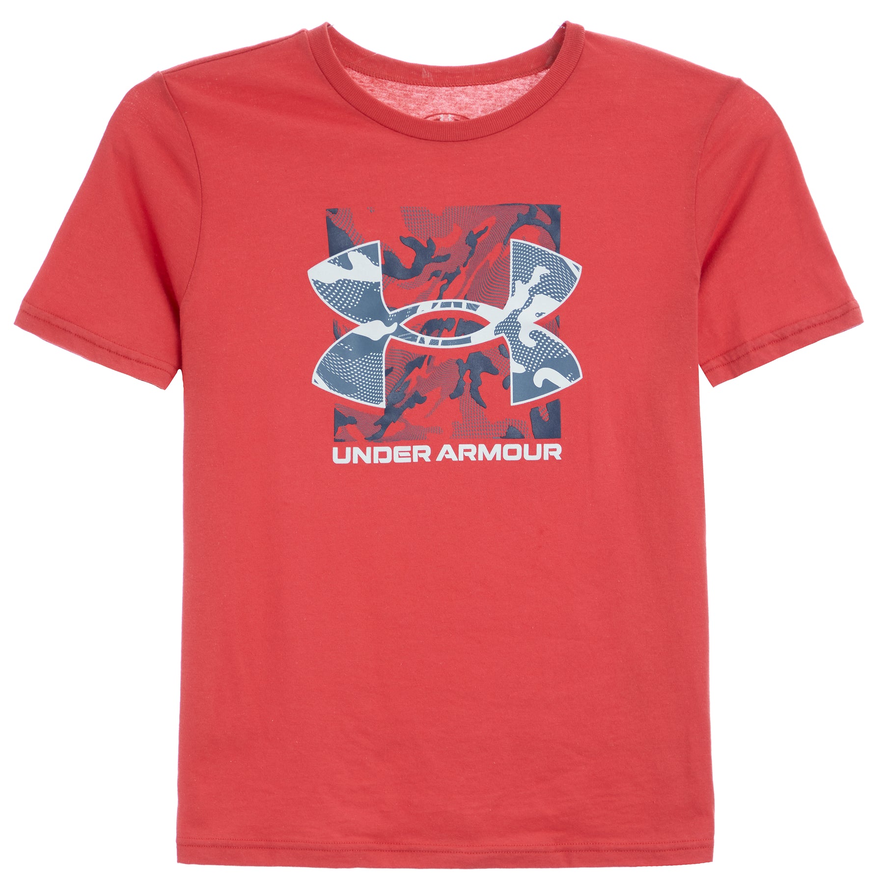 UA Box Logo Camo Short Sleeve