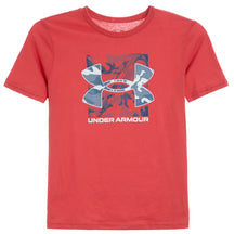 UA Box Logo Camo Short Sleeve