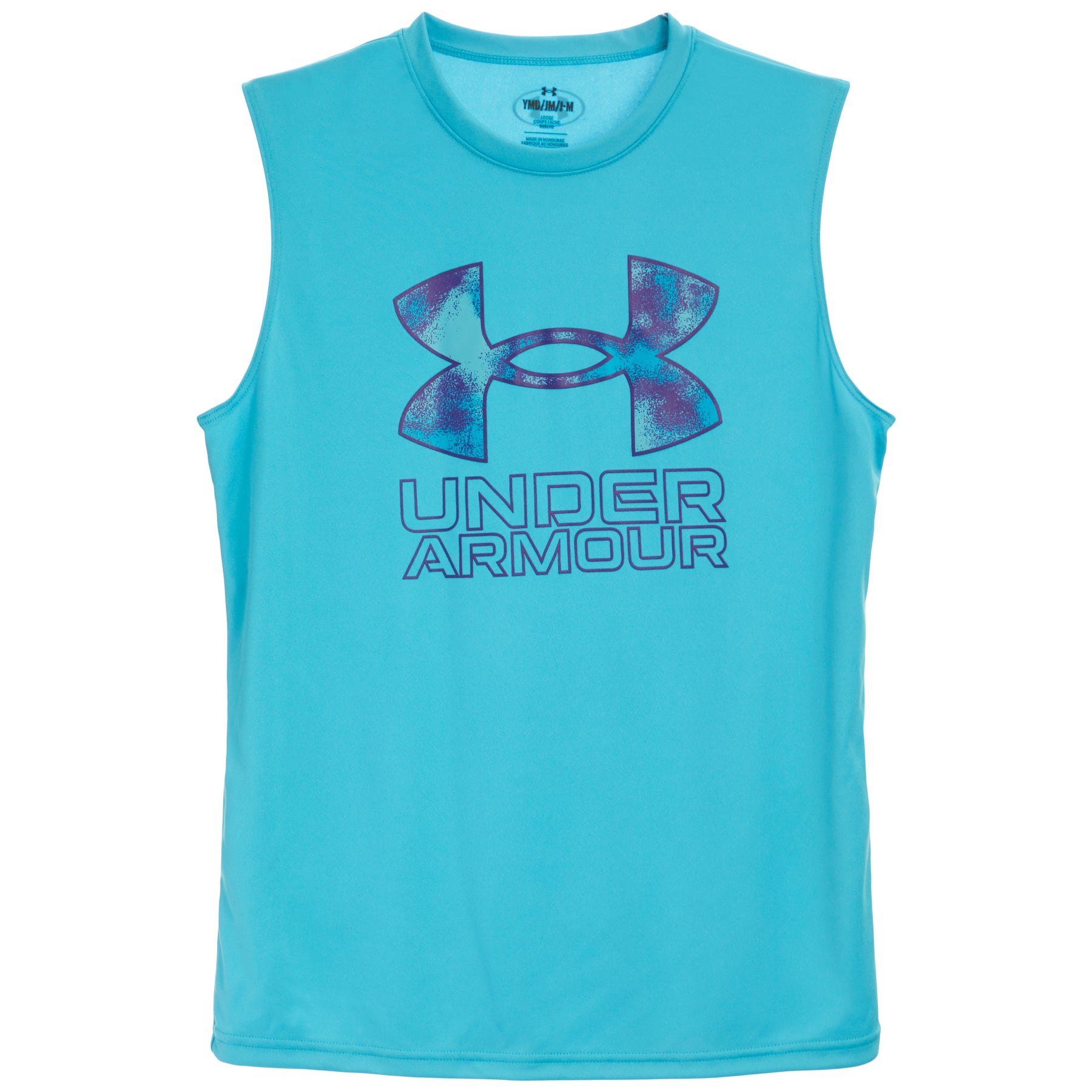 UA Tech Hybrid Sleeveless Partially fill tank