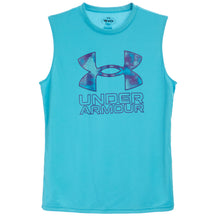 UA Tech Hybrid Sleeveless Partially fill tank