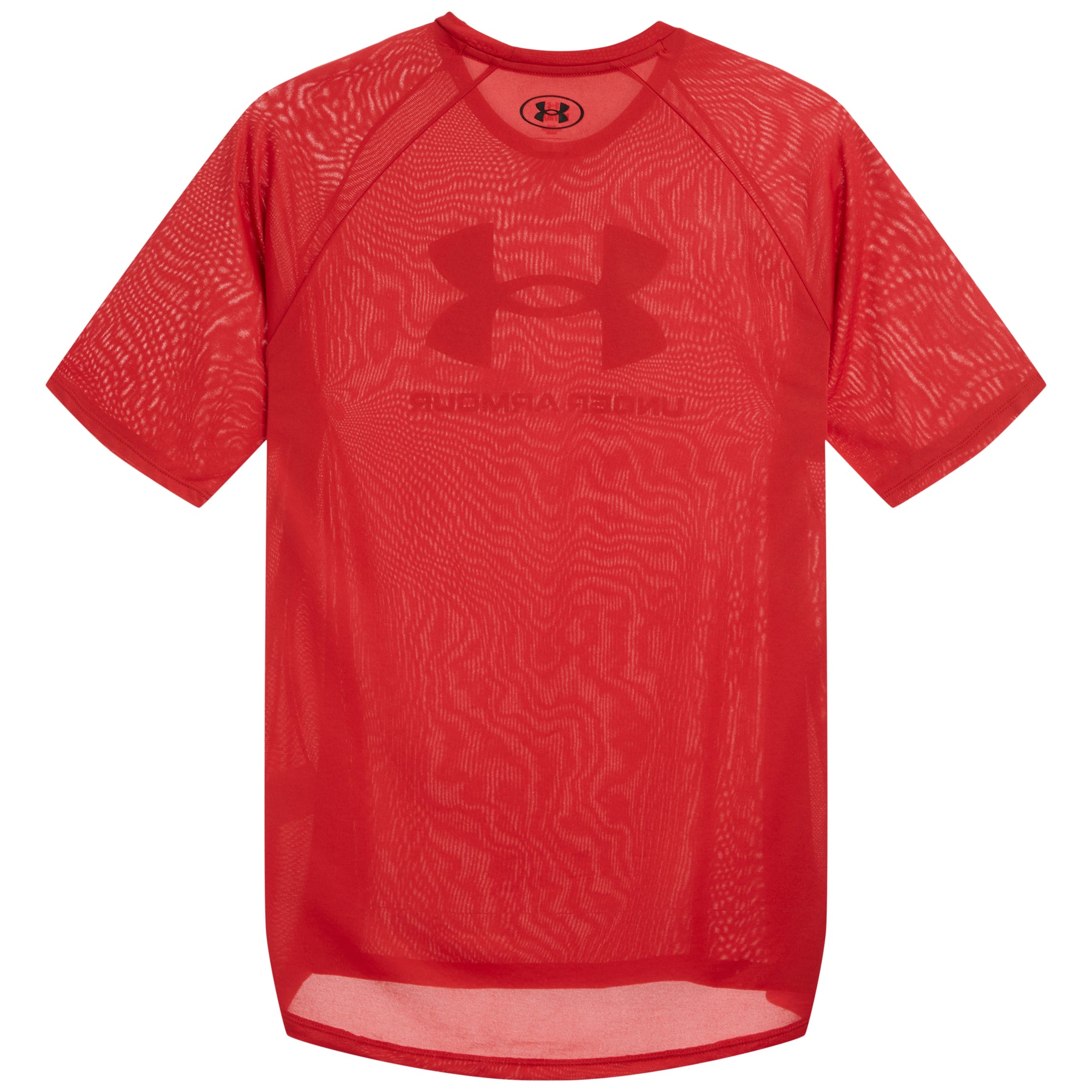 UA Tech Printed Fill Tee