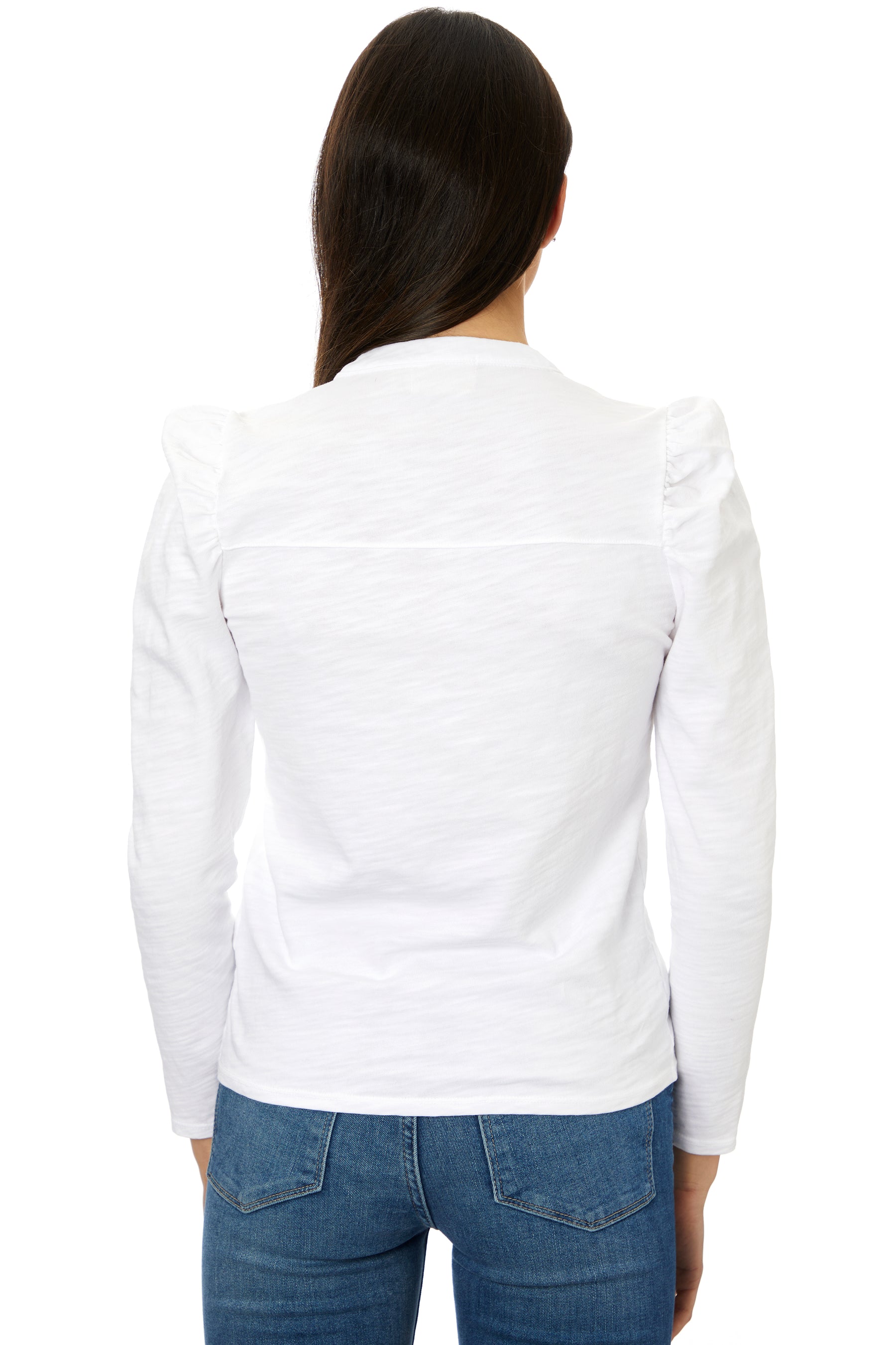 Juniper Femme Collarless Tee