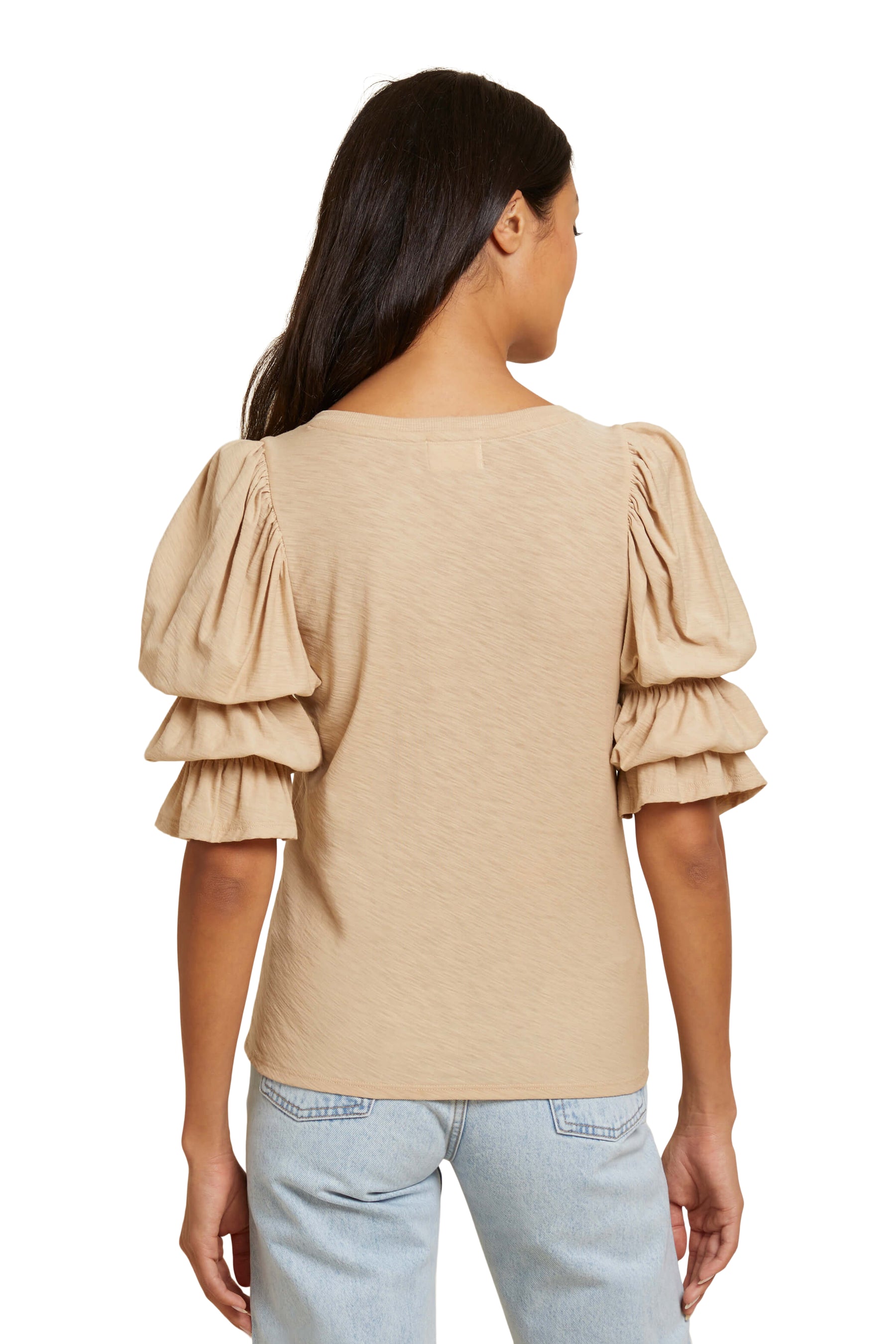 Katana Romantic Sleeve V-Neck