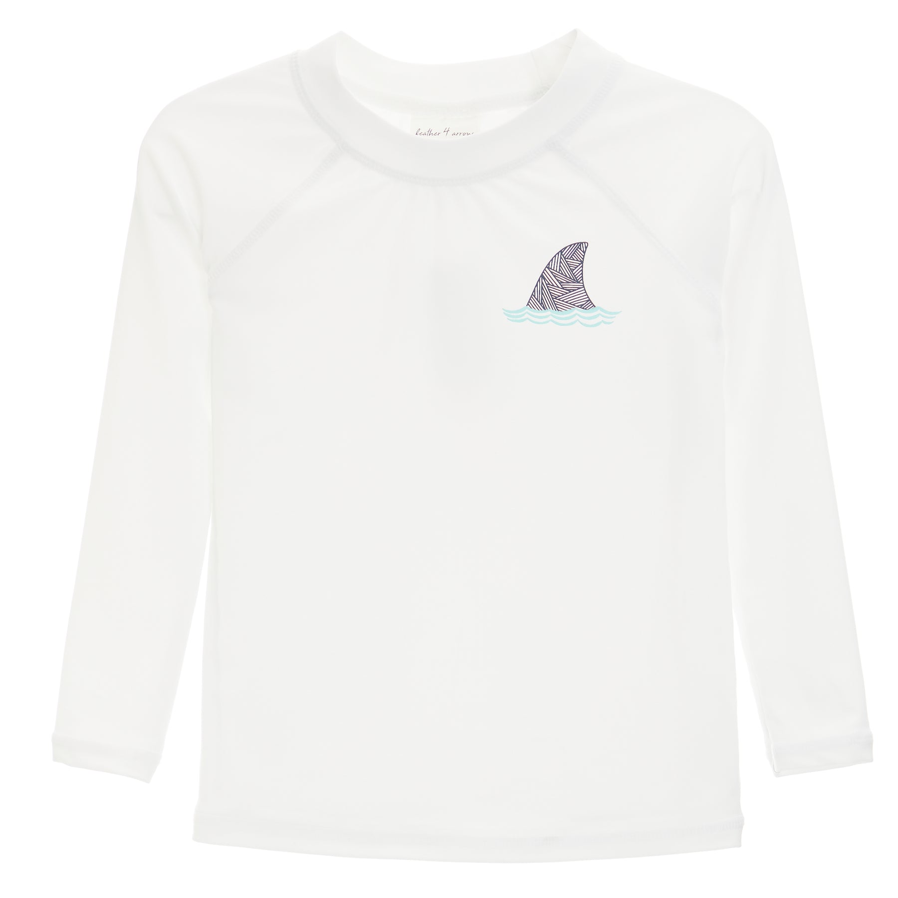 Fin Long Sleeve Rash Top