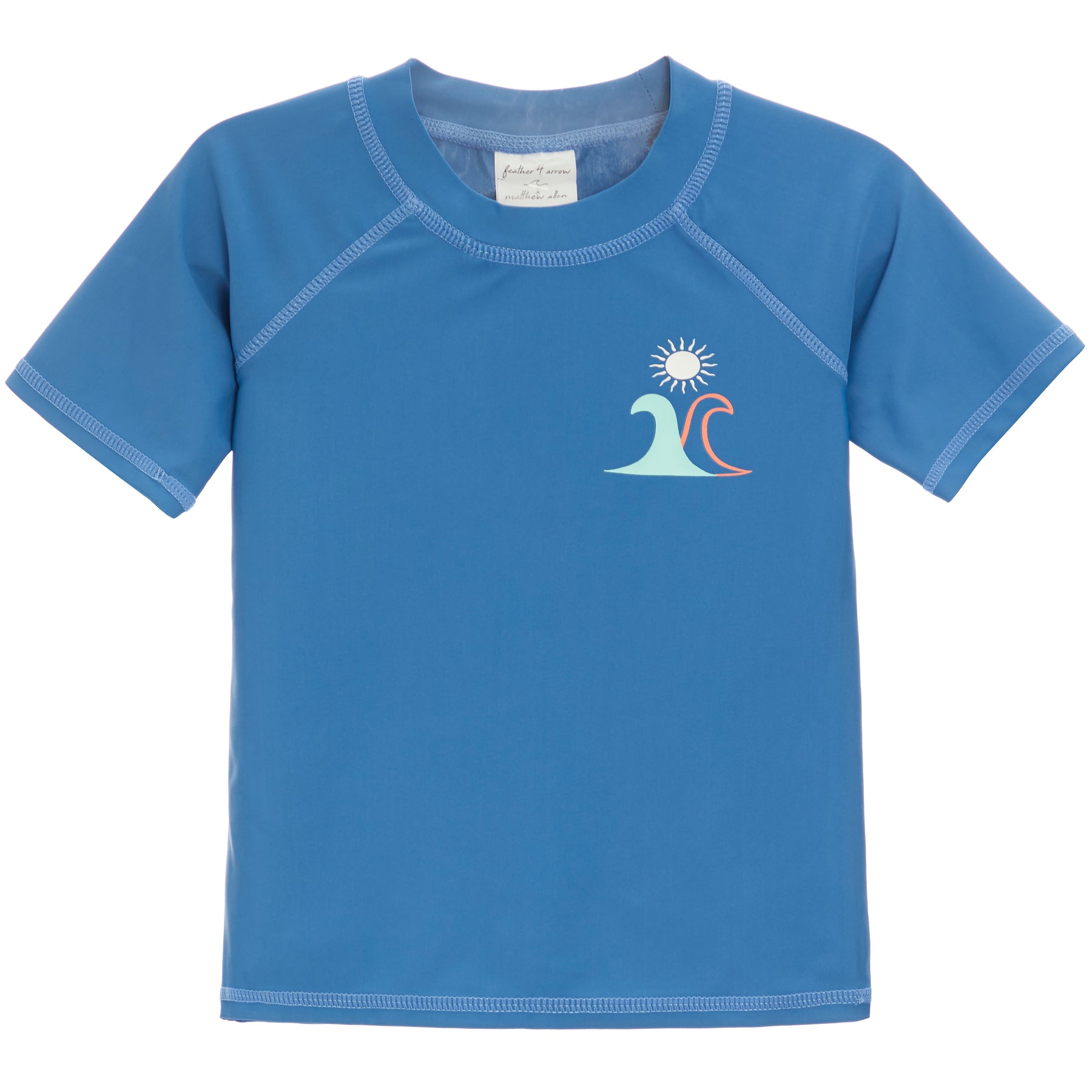 Twin Peaks Short Sleeve Rash Top