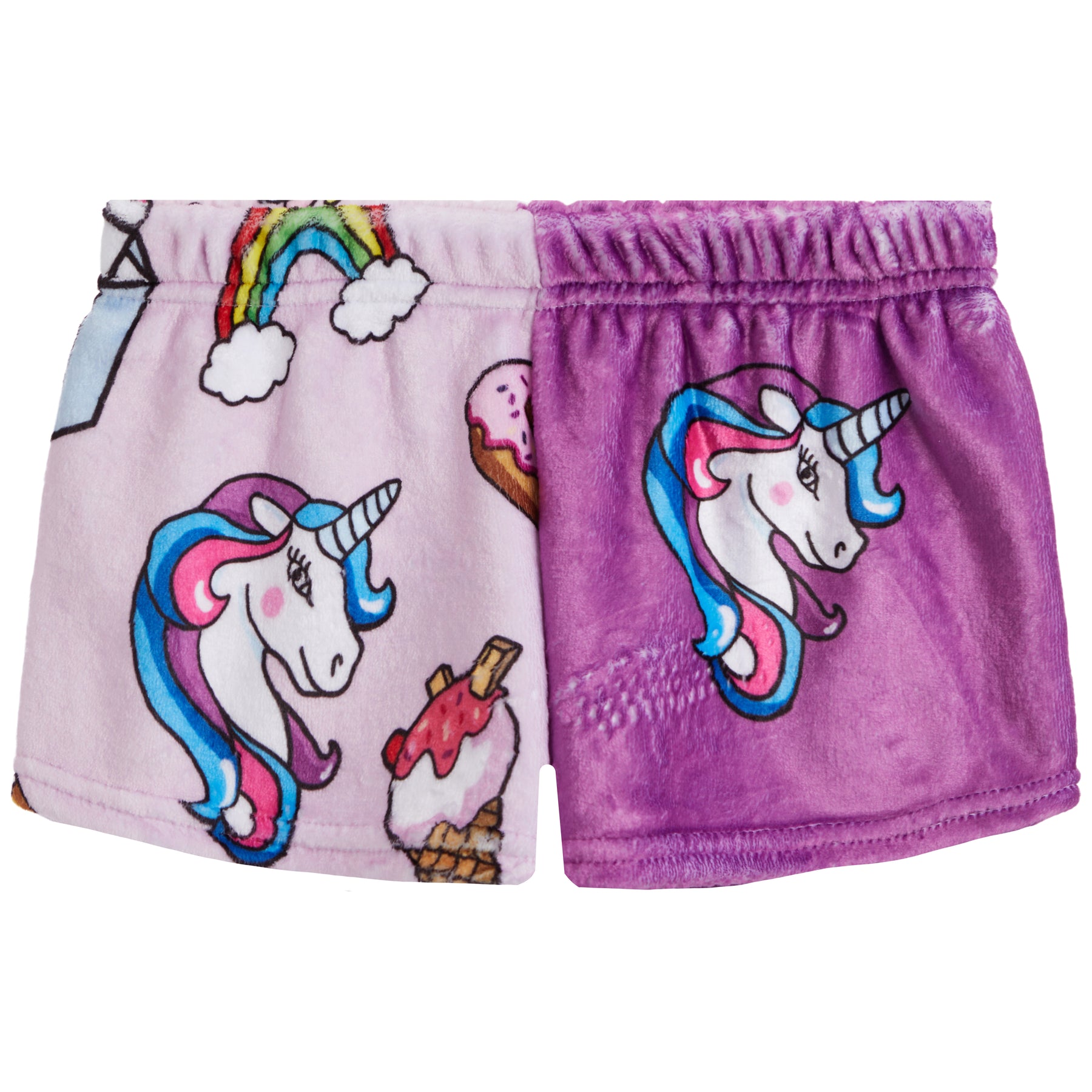 Cool Unicorns Fuzzy Lounge Short