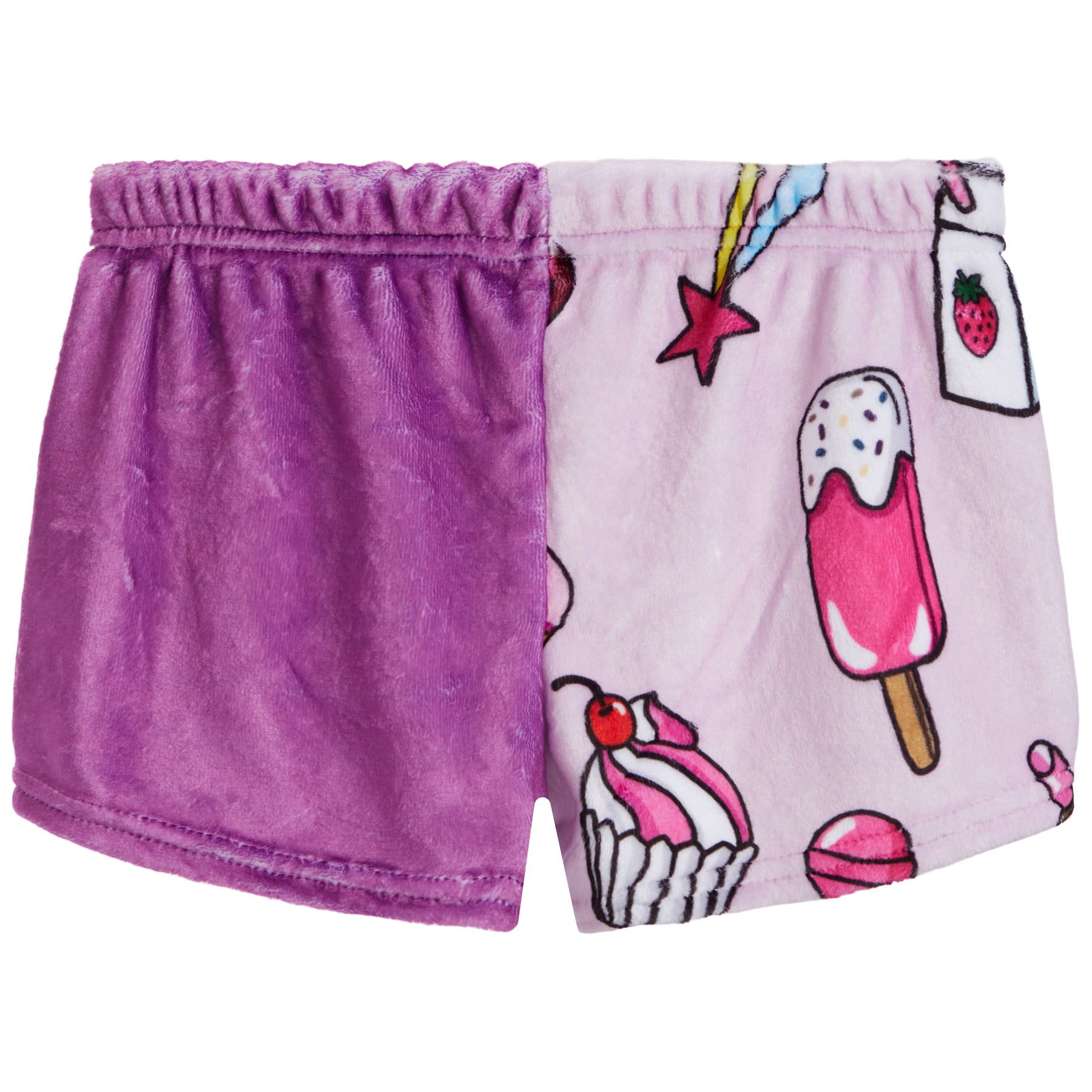 Cool Unicorns Fuzzy Lounge Short