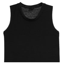 Solid Crop Tank Tops