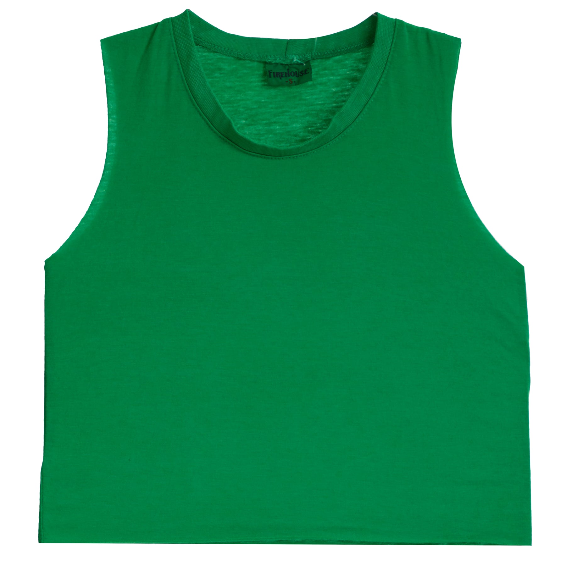 Solid Crop Tank Tops
