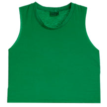 Solid Crop Tank Tops