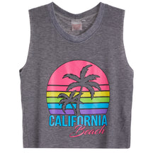 California Beach Tank Top
