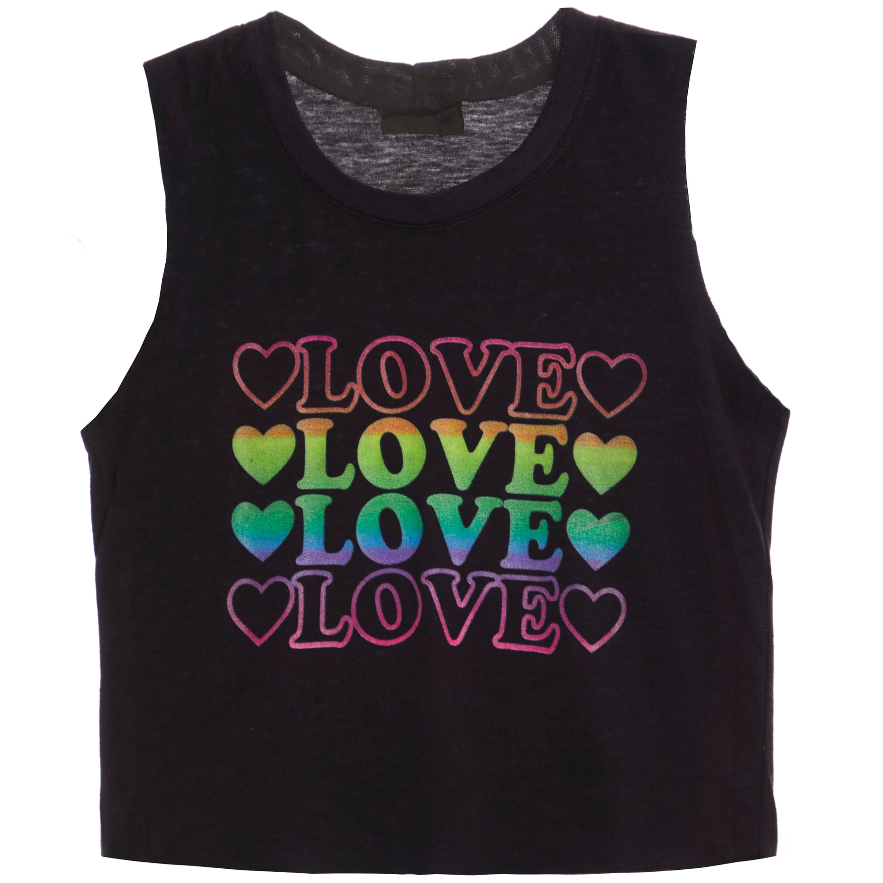Crop Tank with Love