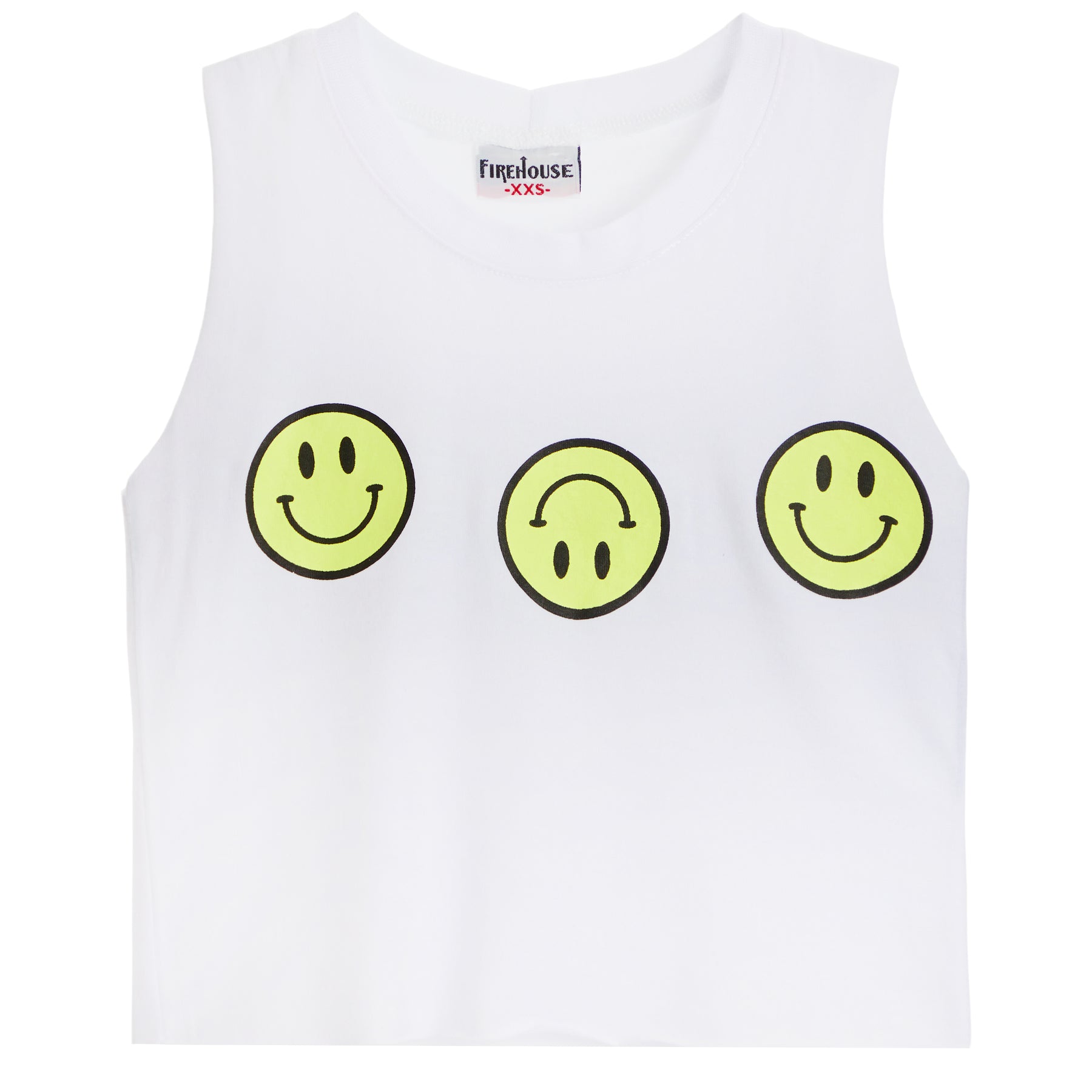 Neon Smiley Tank