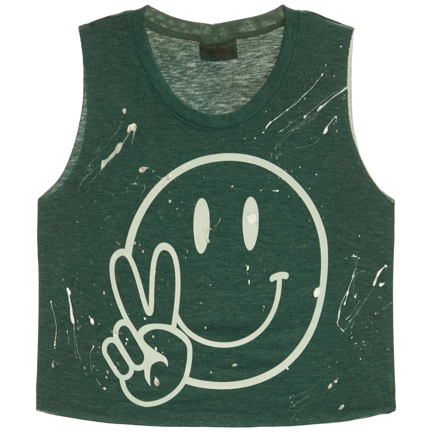 Splatter Peace Finger Tank