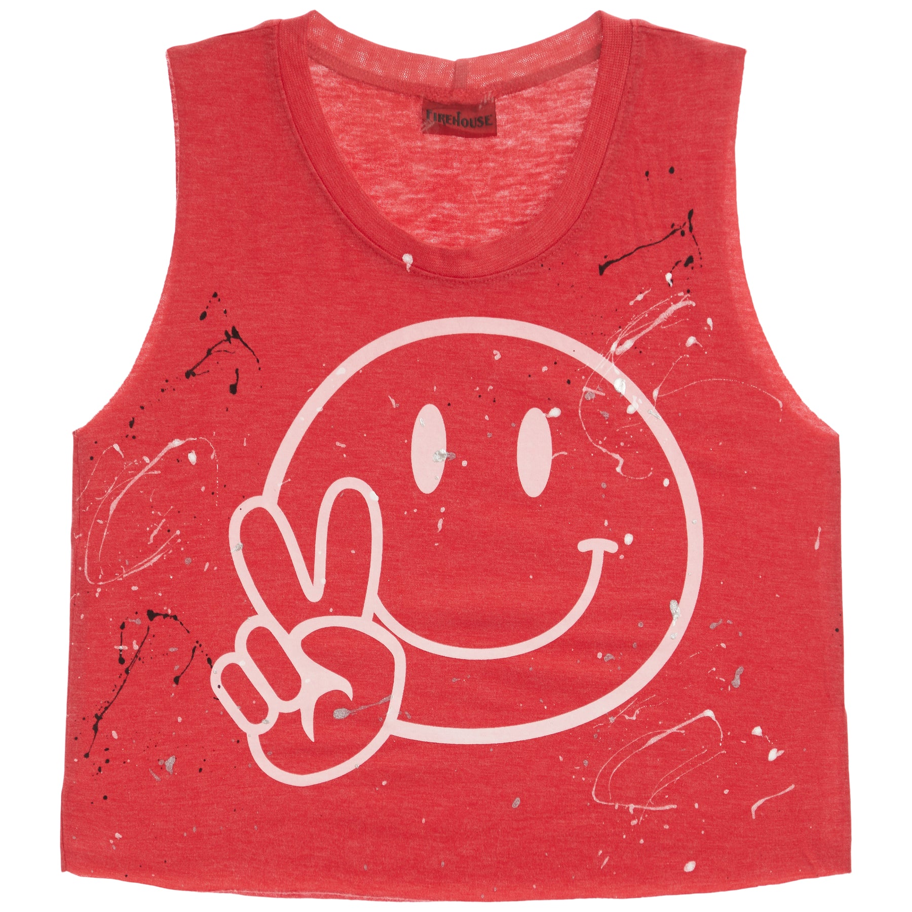 Splatter Peace Finger Tank