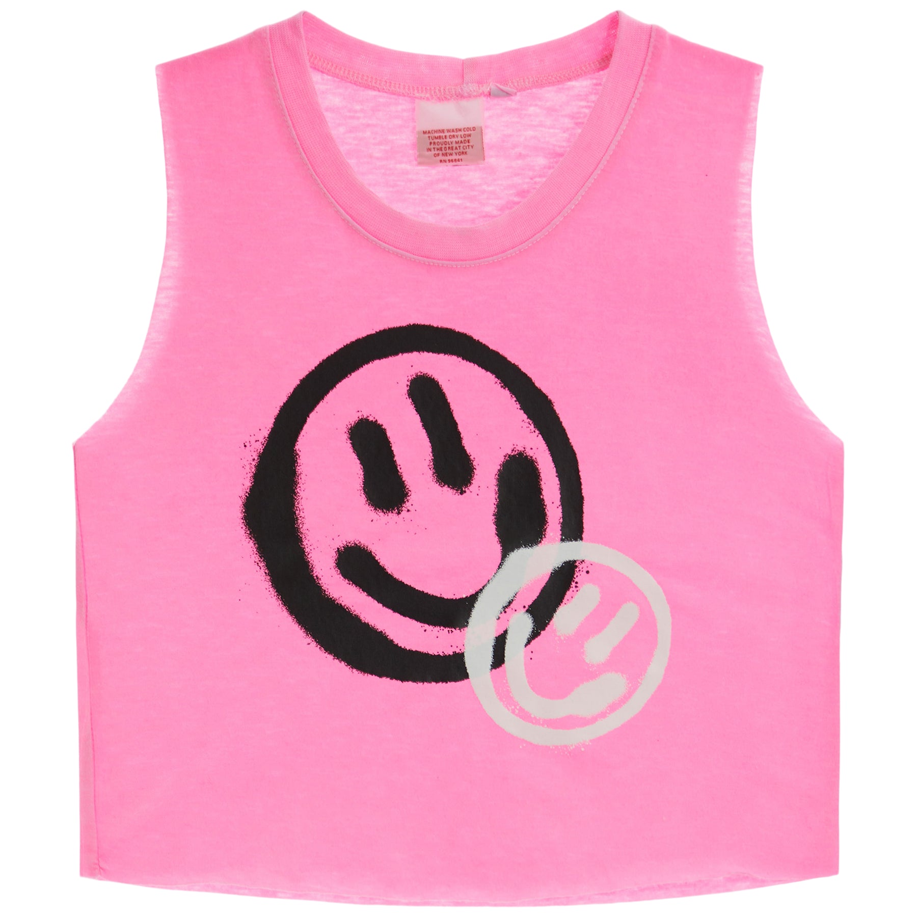 Spray Smiley Tank Top