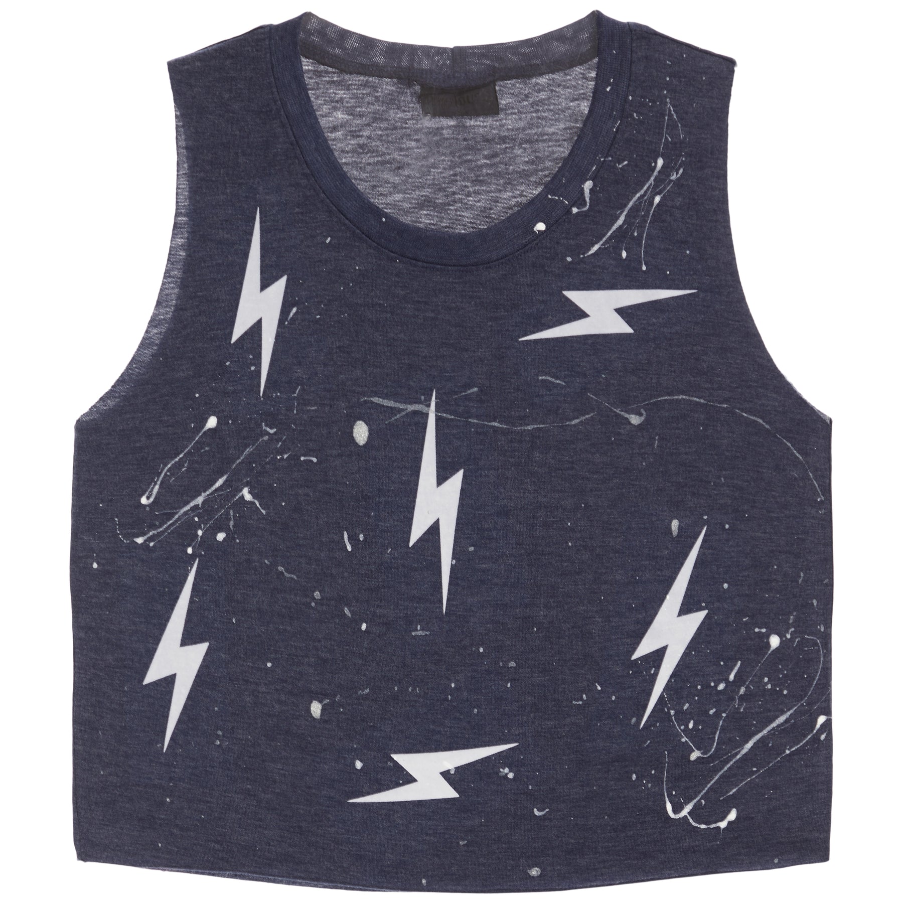 Bolt Toss Splatter Tank Top