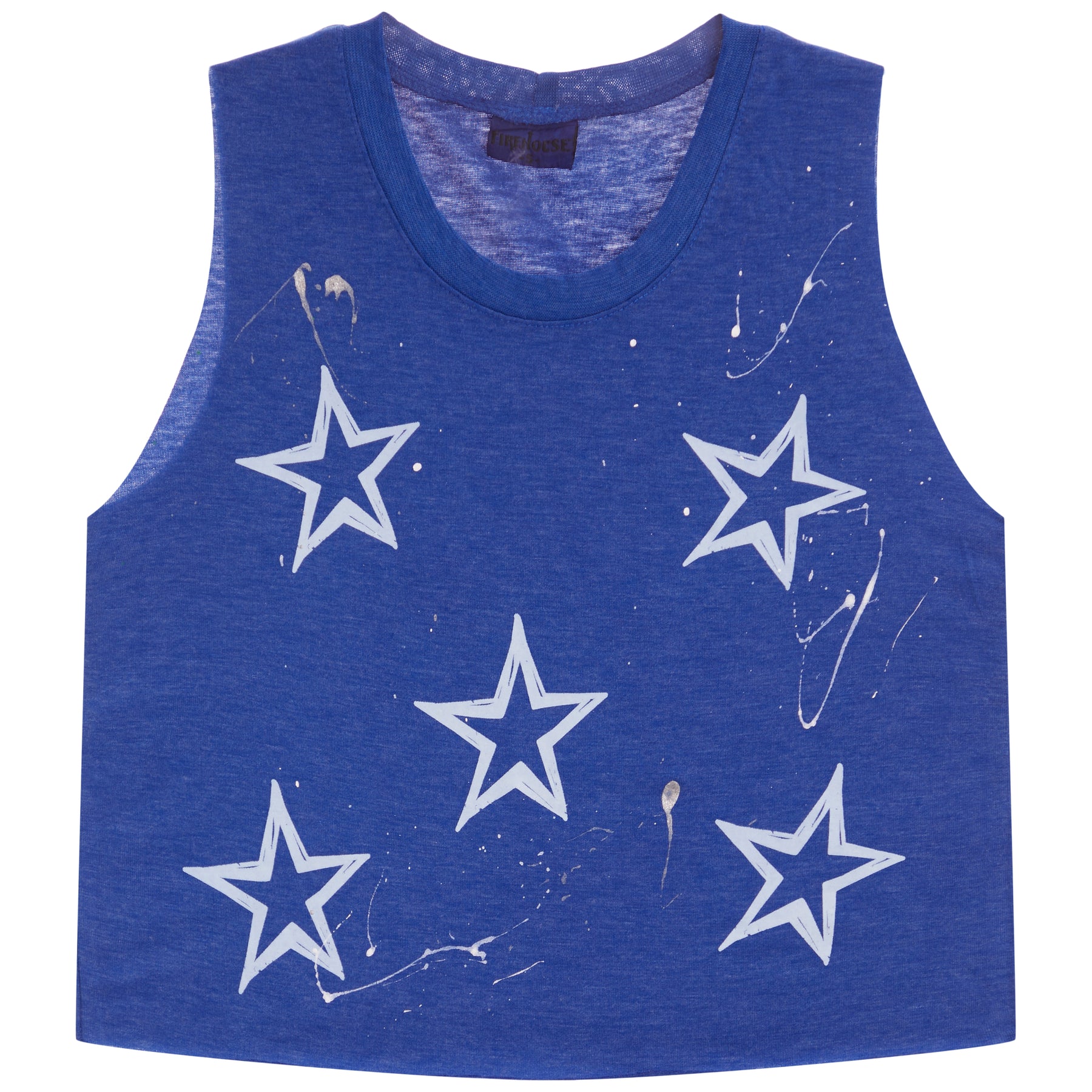 Star Toss Splatter Tank