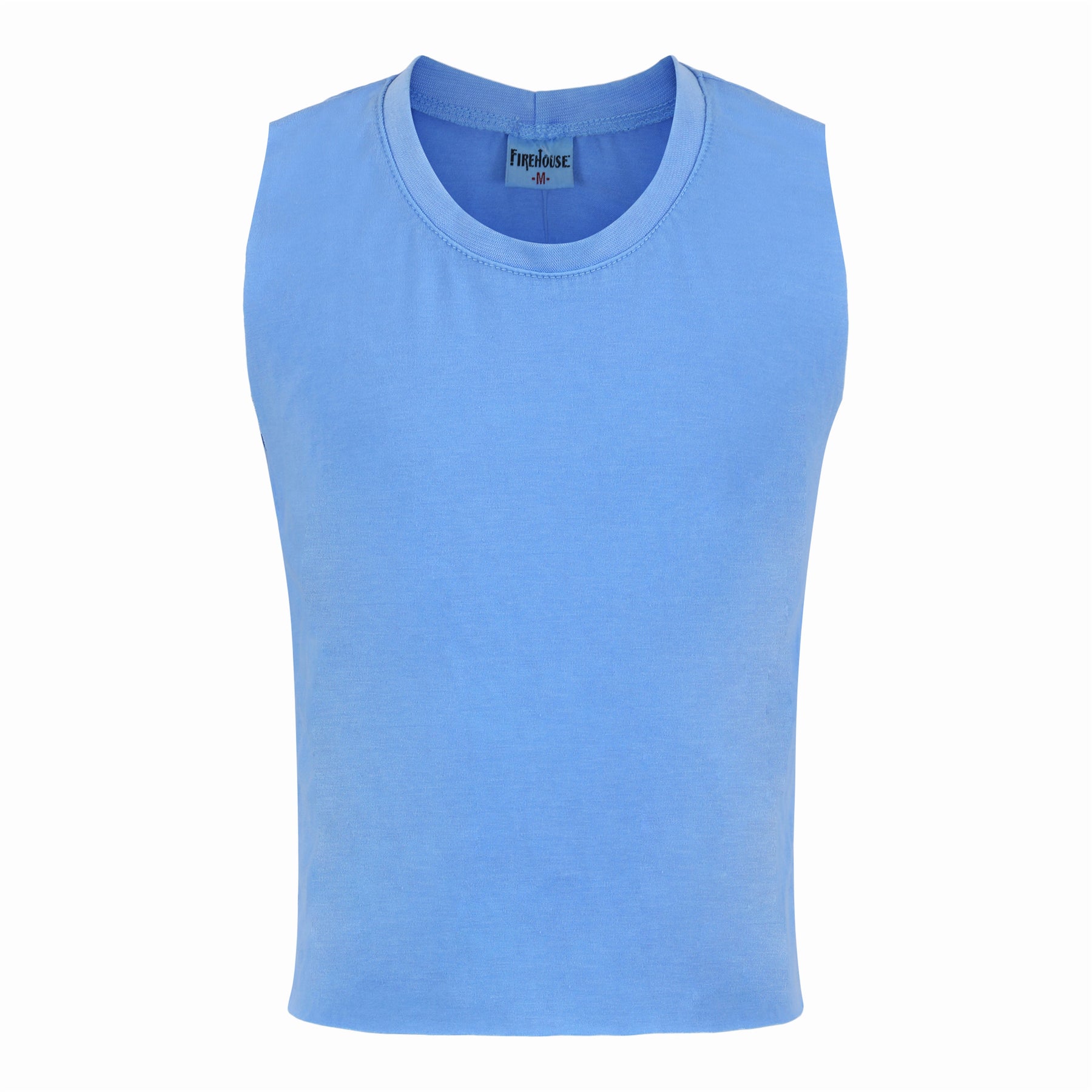 Solid Crop Tank Tops