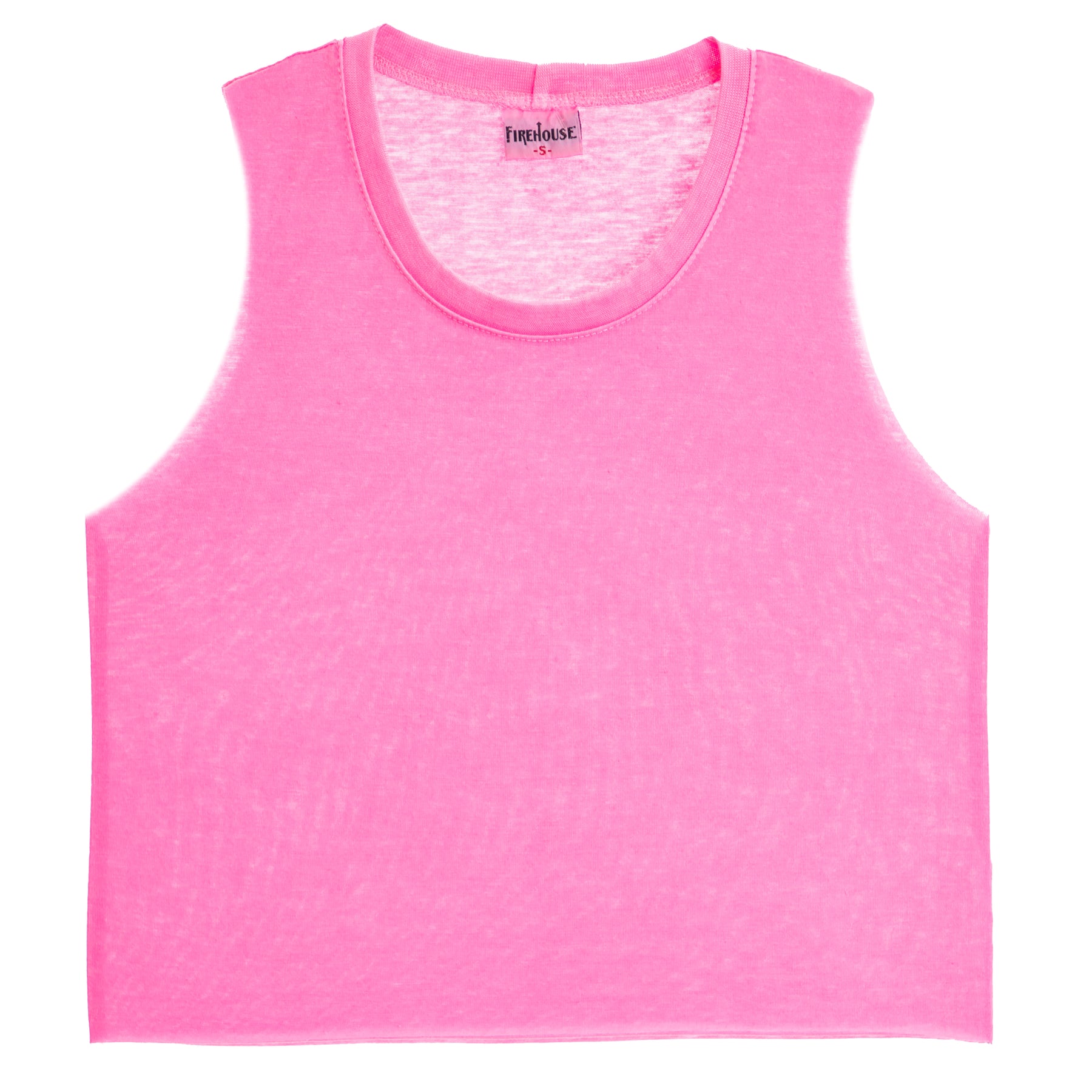 Solid Crop Tank Tops