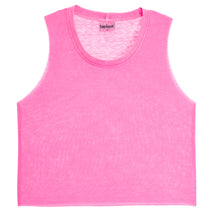 Solid Crop Tank Tops