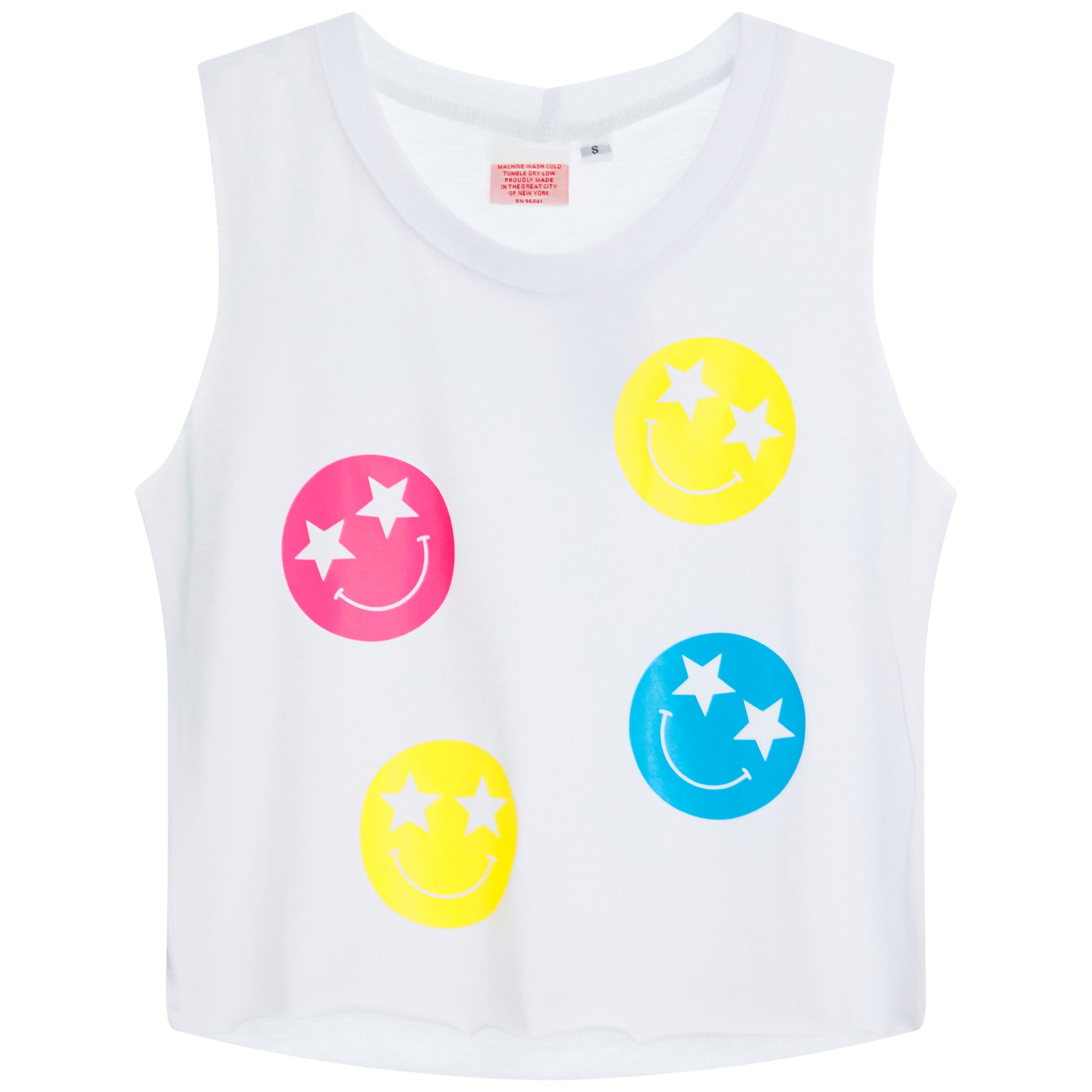 Multi Smiley Tank Top
